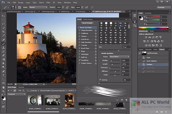 Adobe Photoshop Elements V13 User Interface