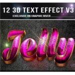 Graphicriver12 3D Text Effect v4 Free Download
