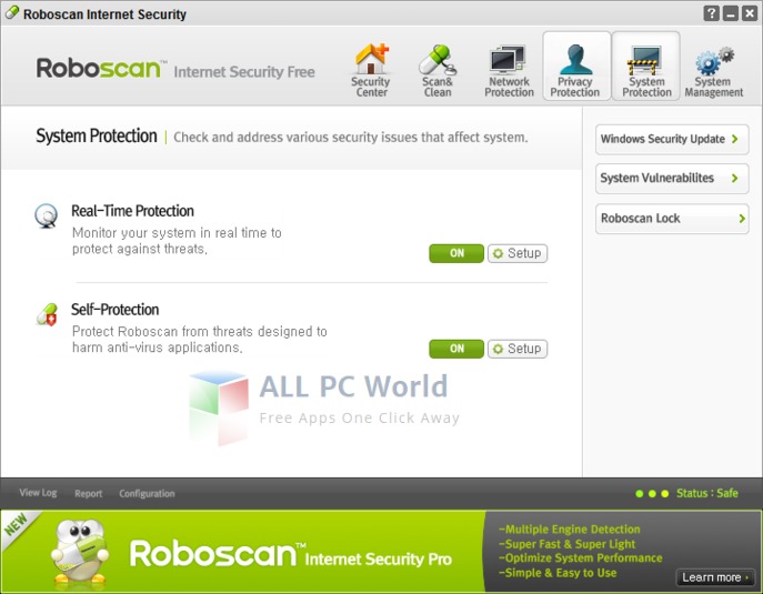 Roboscan Internet Security Pro Review
