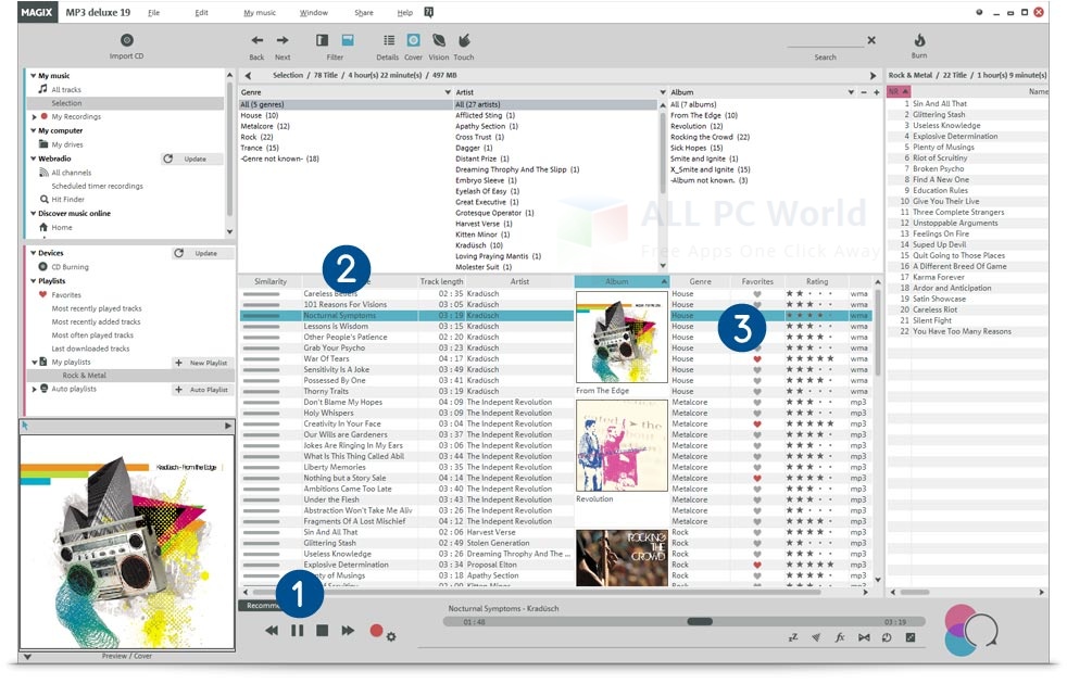 MAGIX MP3 Deluxe 19 Review