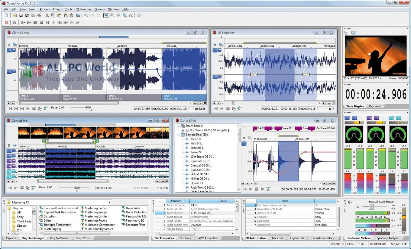 MAGIX Sound Forge 11 Review