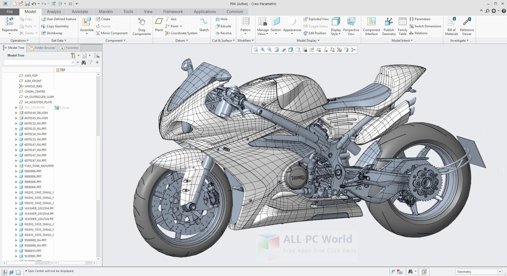 PTC Creo 4.0 M010 + HelpCenter Full Multilingual 2017 Review