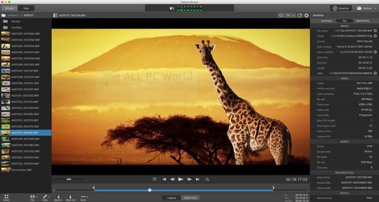 Sony Catalyst Production Suite 2023.2.1 for ios download free