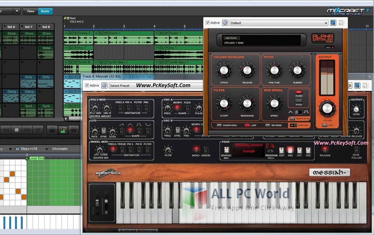Acoustica Mixcraft Pro Studio 8.1 Review
