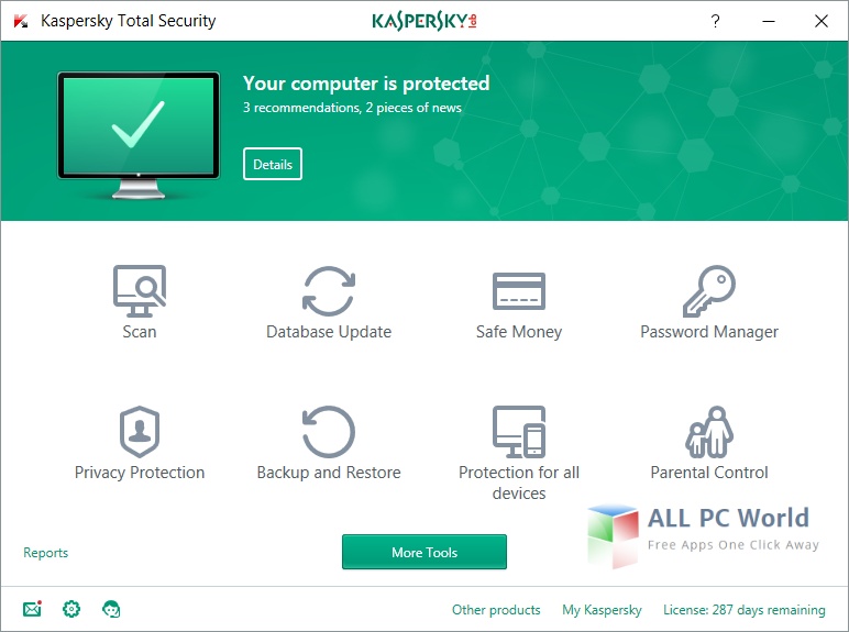 Kaspersky Total Security 2017 Review