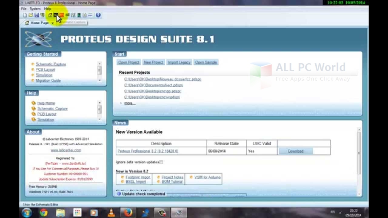 Proteus Design Suite 2014 Professional 8.1 SP1 Review
