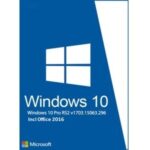Download Windows 10 Pro RS2 15063 x64 with Office 2016 Free