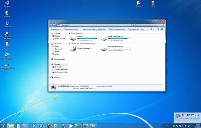Download Windows 7 AIO May 2017 DVD ISO Free