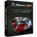 Pixologic ZBrush 4R8 Free Download