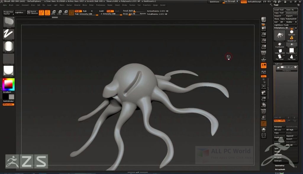 Pixologic ZBrush 4R8 Review