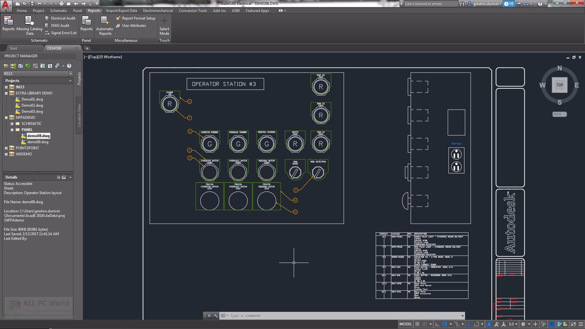 AutoCAD Electrical 2018 Review