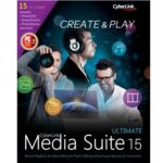 CyberLink Media Suite 15 Ultimate Free Download