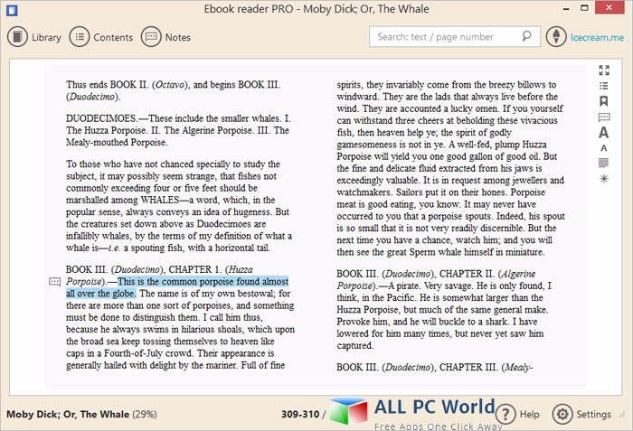Icecream Ebook Reader Pro 5 Review
