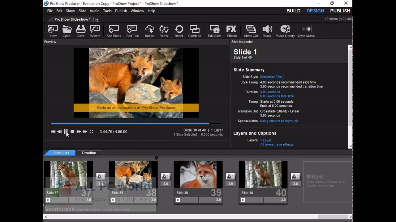Photodex ProShow Producer 9 Review