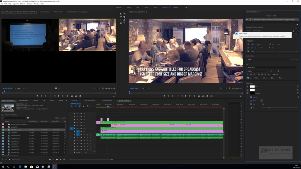 Adobe Premiere Pro CC 2018 12.0 Full Version Download