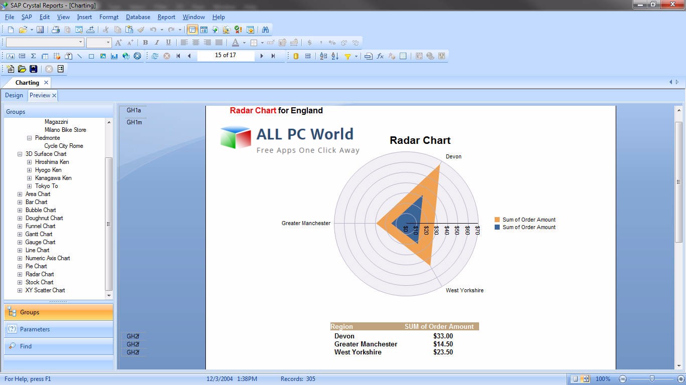 SAP Crystal Reports 2013 v14.1 Review