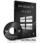 Windows 10 Pro X64 RS3 Incl Office 2016 Free Download