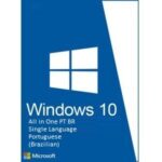 Windows 10 AIO RTM DVD ISO PT-BR Free Download