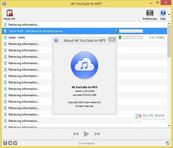 4K YouTube to MP3 3.3 Review