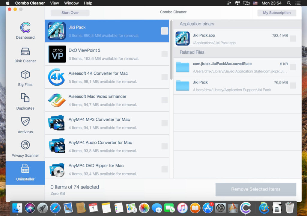 Combo Cleaner Antivirus Premium 1.3.6 for macOS Free Download