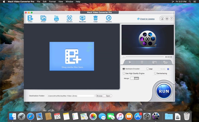 MacX Video Converter Pro 6.5 for macOS Free Download