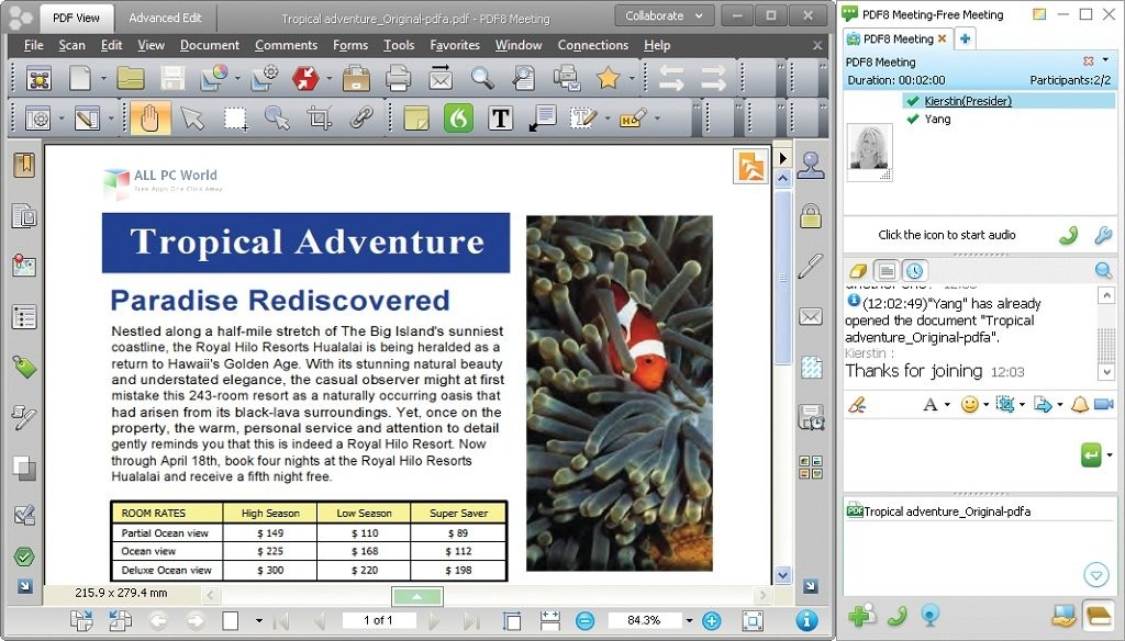 Nuance PDF Converter Professional 8.1 Review