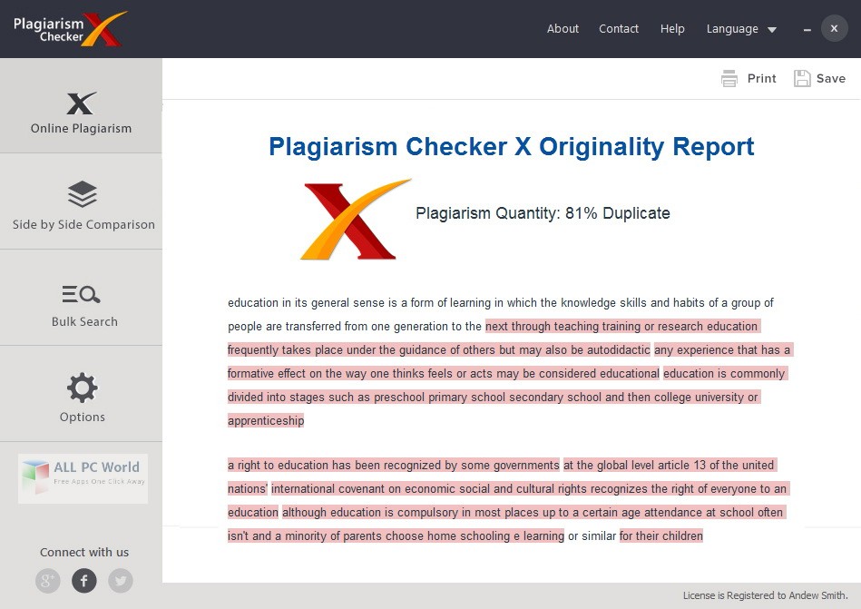 Plagiarism Checker X 6.0 Review