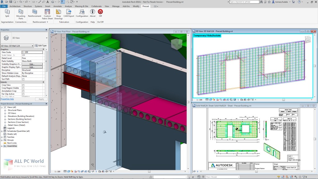 Autodesk Revit Extensions for Revit 2018 Review