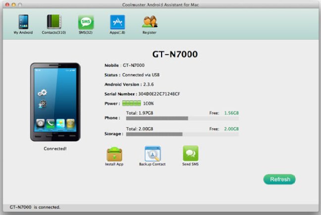 Coolmuster Android Assistant 3.0 for Mac Download