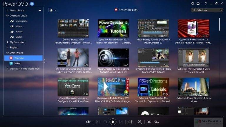 CyberLink PowerDVD Ultra 18.0 Review