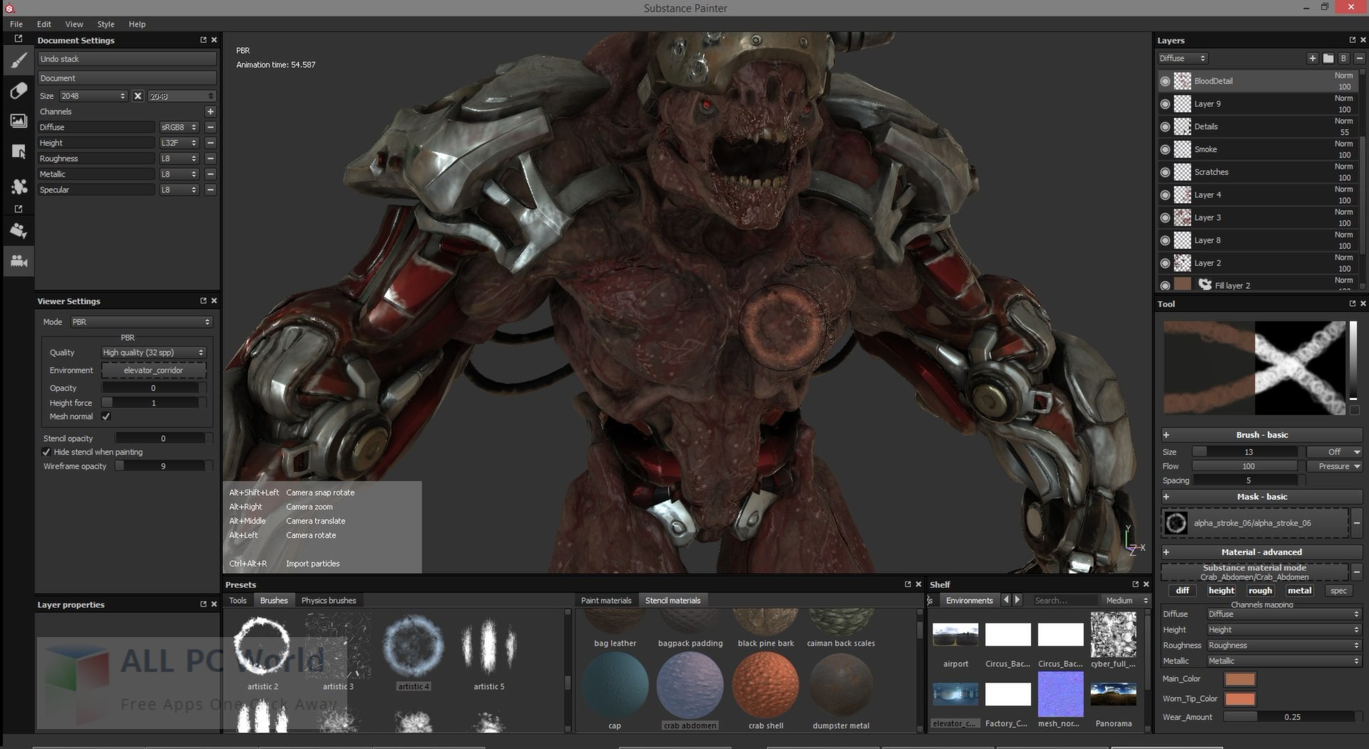 Download Allegorithmic Substance Designer 2017 Free