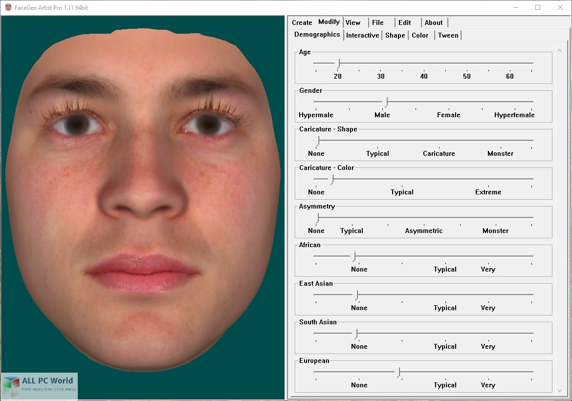 FaceGen Artist Pro 1.1 Review