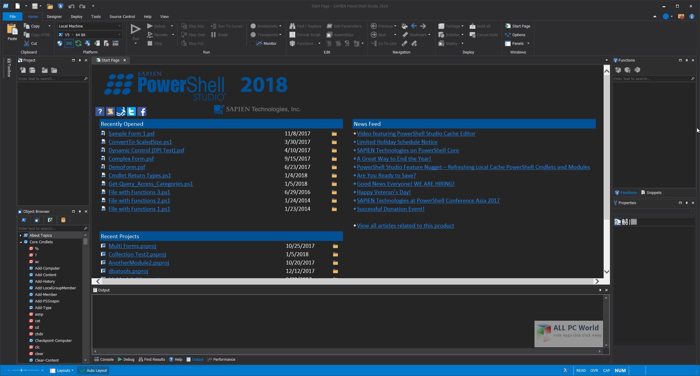 SAPIEN PowerShell Studio 2018 Review