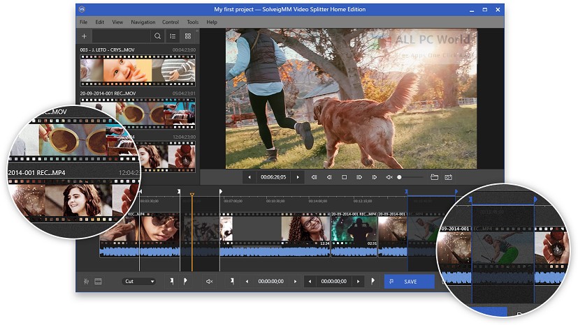 SolveigMM Video Splitter 6 Setup Free Download