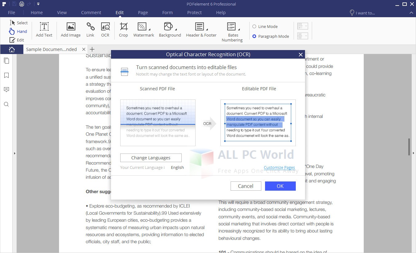 Wondershare PDFelement Professional 6.3.5.2806 Setup Download