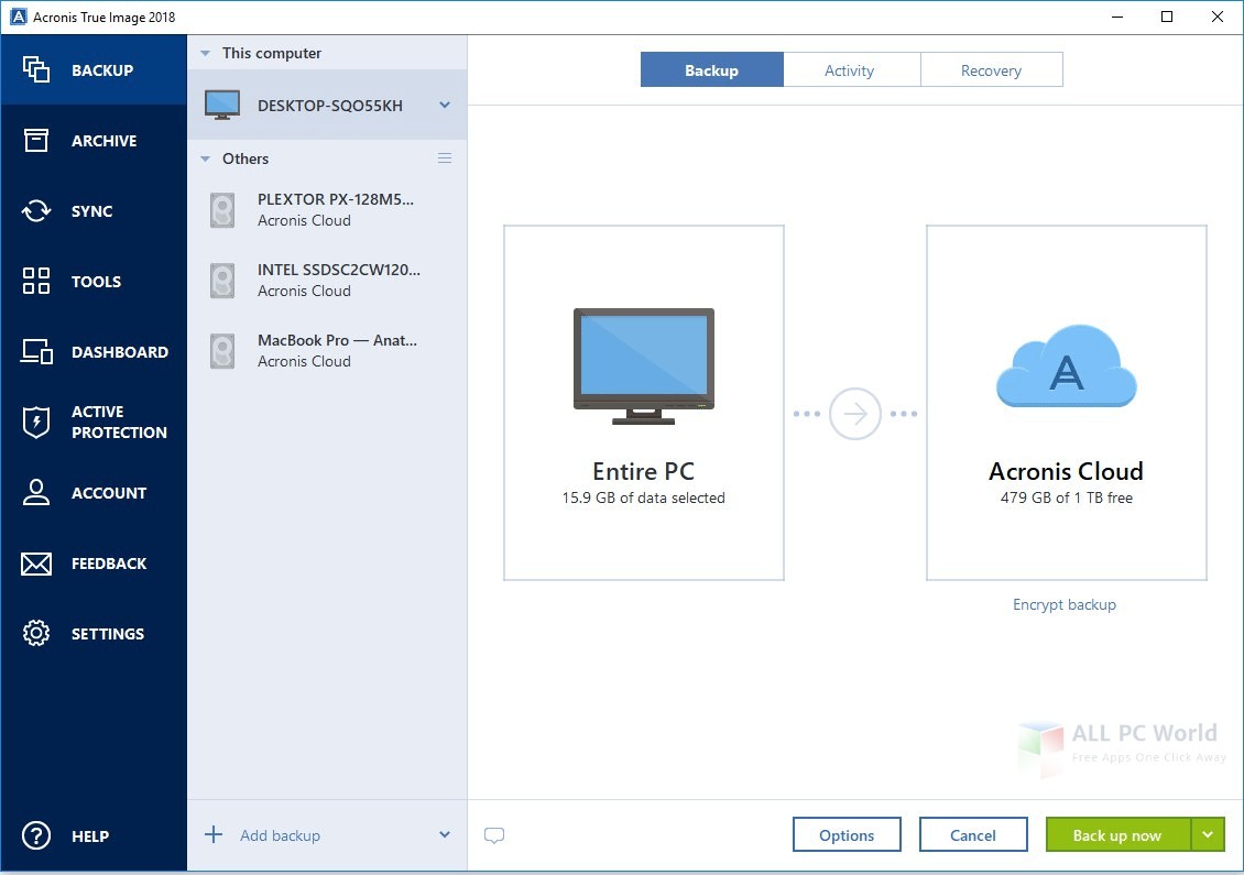 Download Acronis True Image 2018