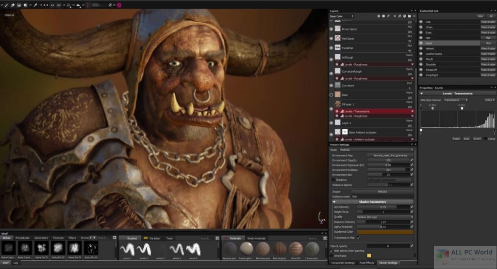 Allegorithmic Substance Designer 2018 Free Download