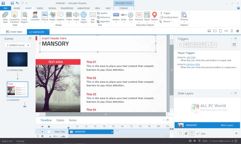 Download Articulate Storyline 3.3 Free