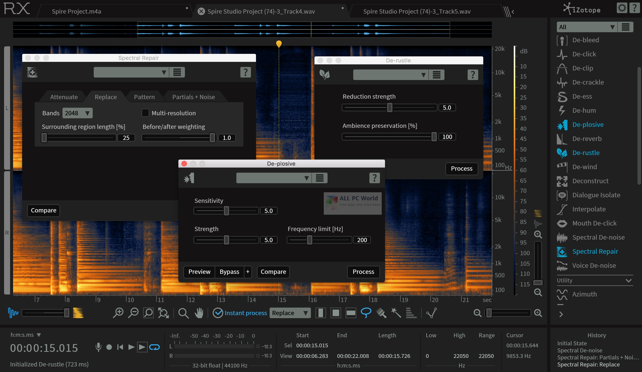 Download iZotope RX 6 Advanced Audio Editor Free