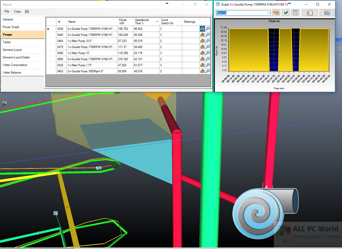 Chasm Consulting PumpSim Premium 2.2 Free Download