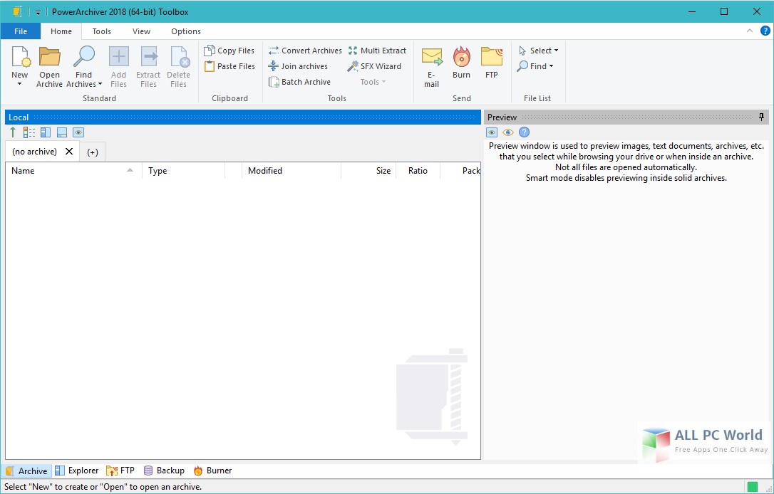 Download PowerArchiver Standard 2018 Free