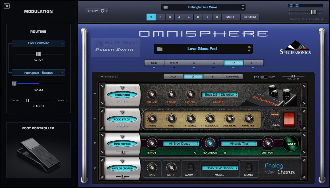 Download Spectrasonics Omnisphere 2.4 Free