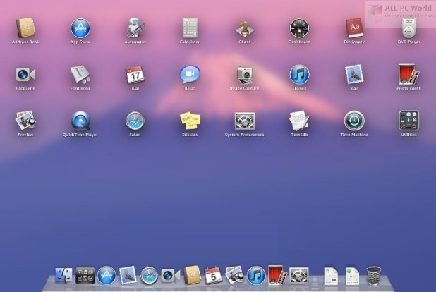 Mac OS X Lion 10.7.2 DMG Free Download