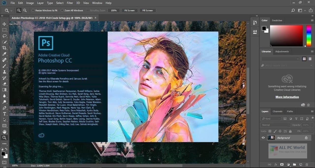 Adobe Photoshop CC 2018 19.1 Free Download