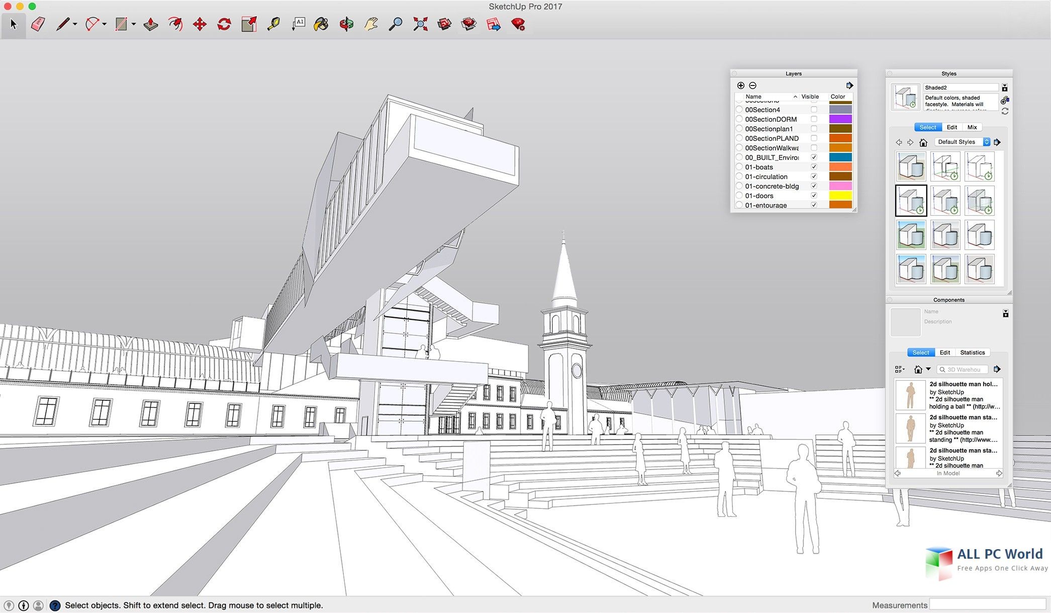 SketchUp Pro 2018 18.0 for Mac Free Download