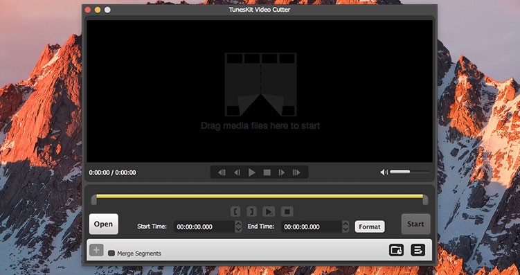 TunesKit Video Cutter for Mac Free Download