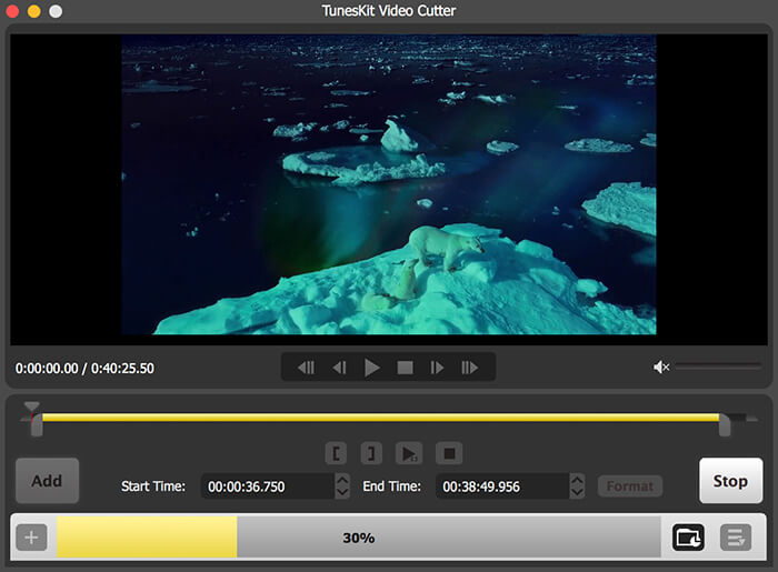 TunesKit Video Cutter for Mac Full Version Download