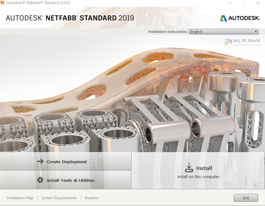 Autodesk Netfabb Standard 2019 Free Download