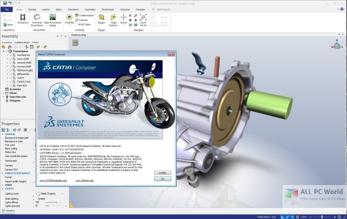 DS CATIA Composer R2019 Free Download