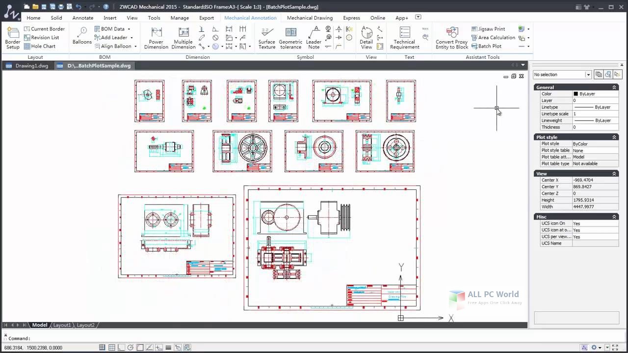 Download ZWCAD Mechanical 2017 Free